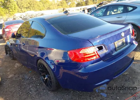 2011 BMW M3 from USA, damaged, VIN WBSKG9C5XBE369107